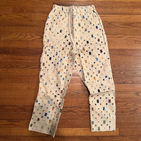 Artera - Mosaic - Straight fit White pants - Picture 6 of 8